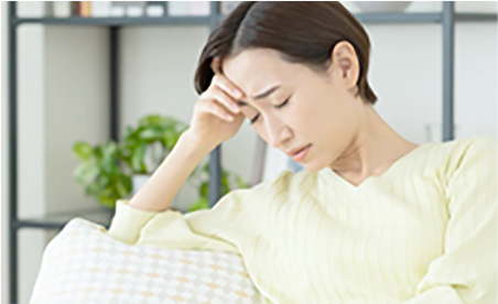 身体の不調