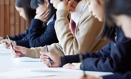 受験シーズンに向けて体調管理を万全にしたい