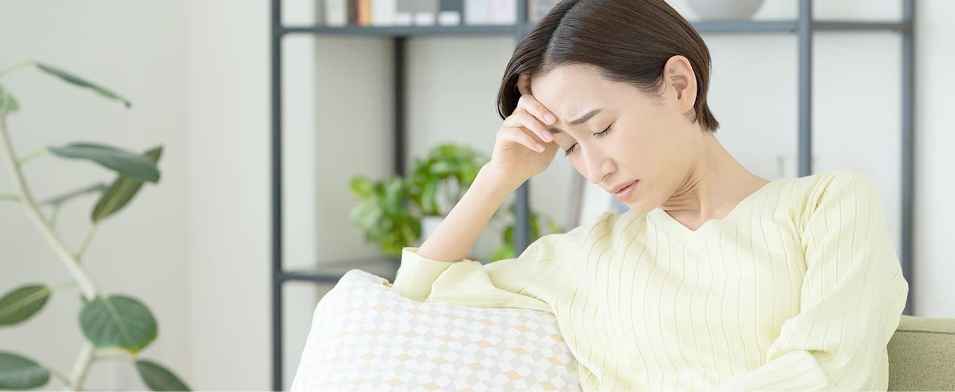 ちゃんと食べてるのに…なんだか不調