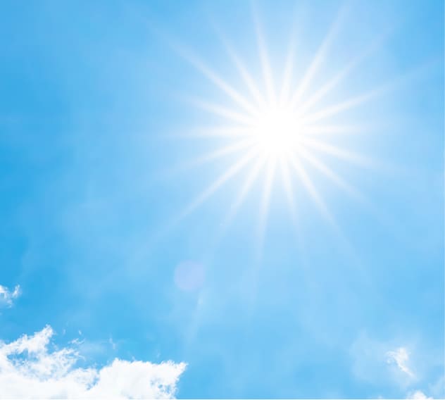 日焼け予防・対策について