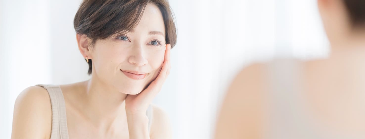 乾燥肌にはインナーケアも大切