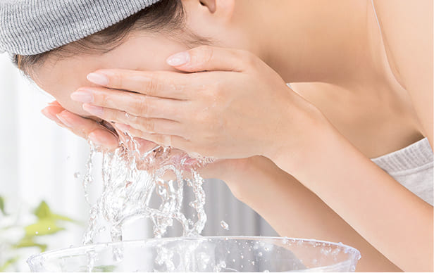 正しいスキンケアの実践