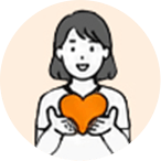 患者さんに思いやり、優しさをもって働ける方