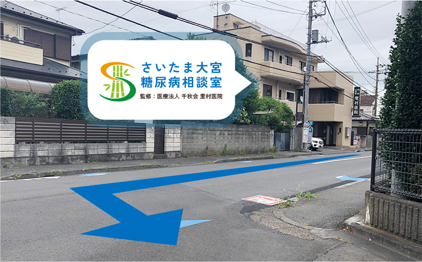 第二駐車場へのルート1