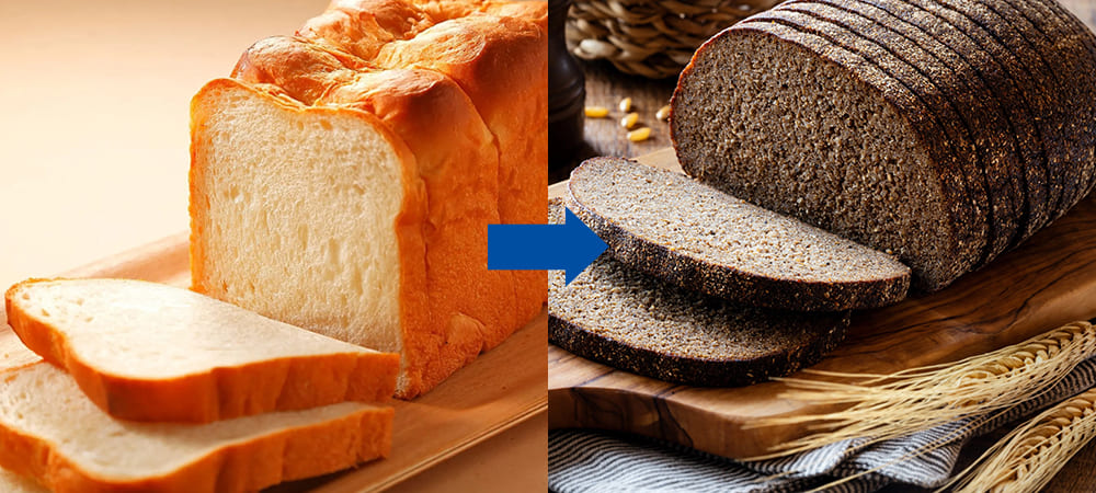 質と飲み物は精製されていないもの選ぶ