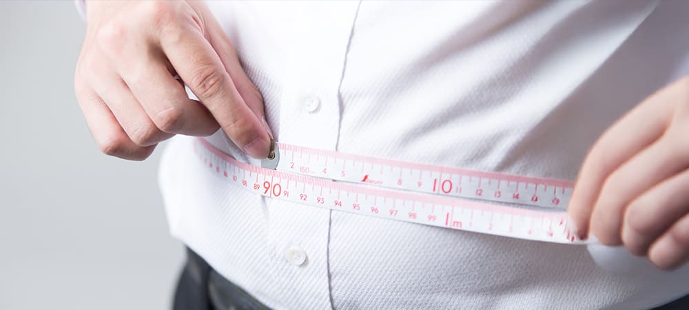 減量の目安は体重の5〜7%減