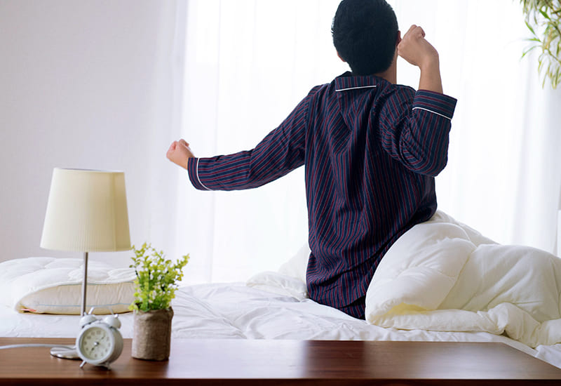 睡眠・ストレス管理の重要性