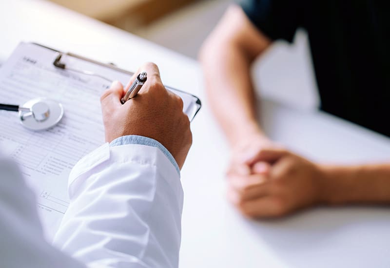 定期的な健康診断と早期発見