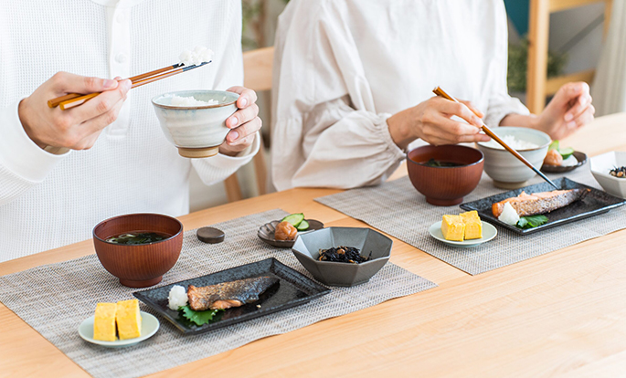 食事との関係