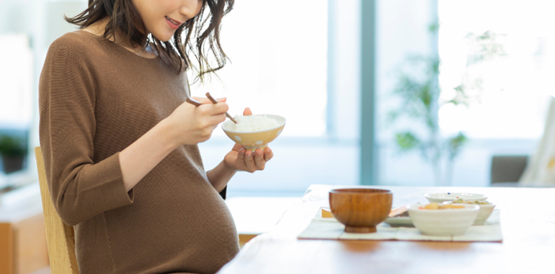 妊娠中の食事について