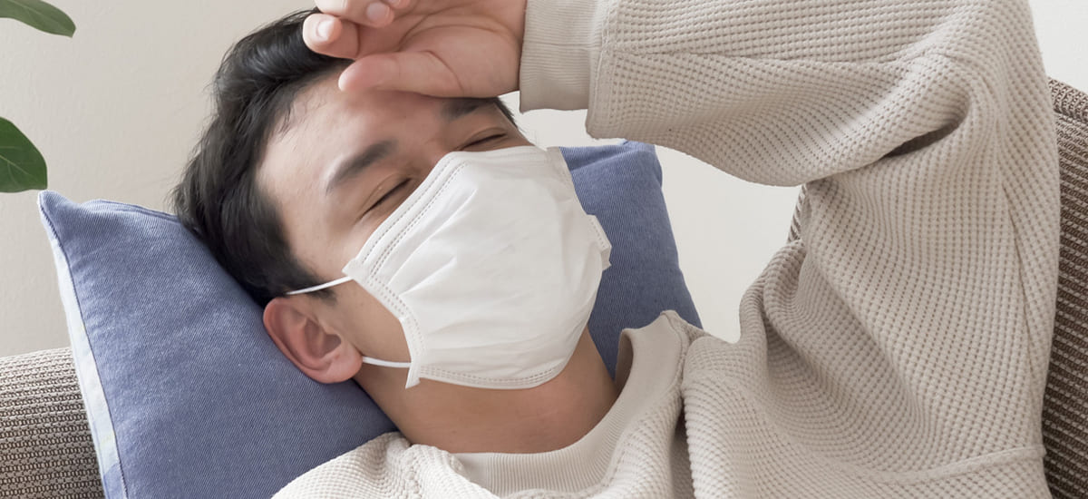 感染症や風邪によくかかる