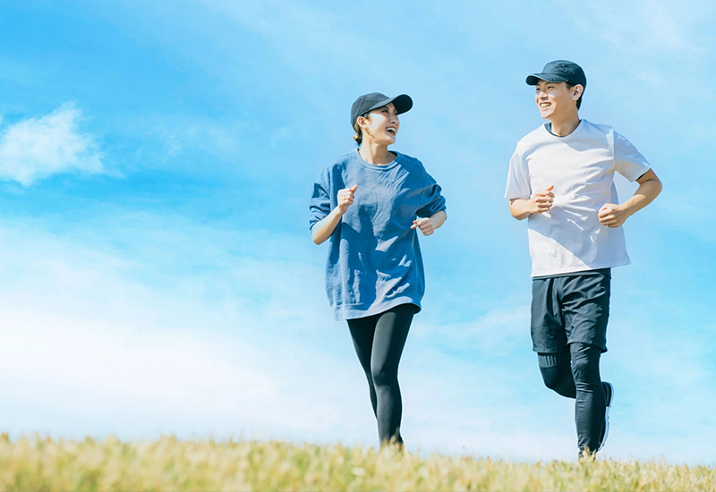 免疫力本来の強さを取り戻す