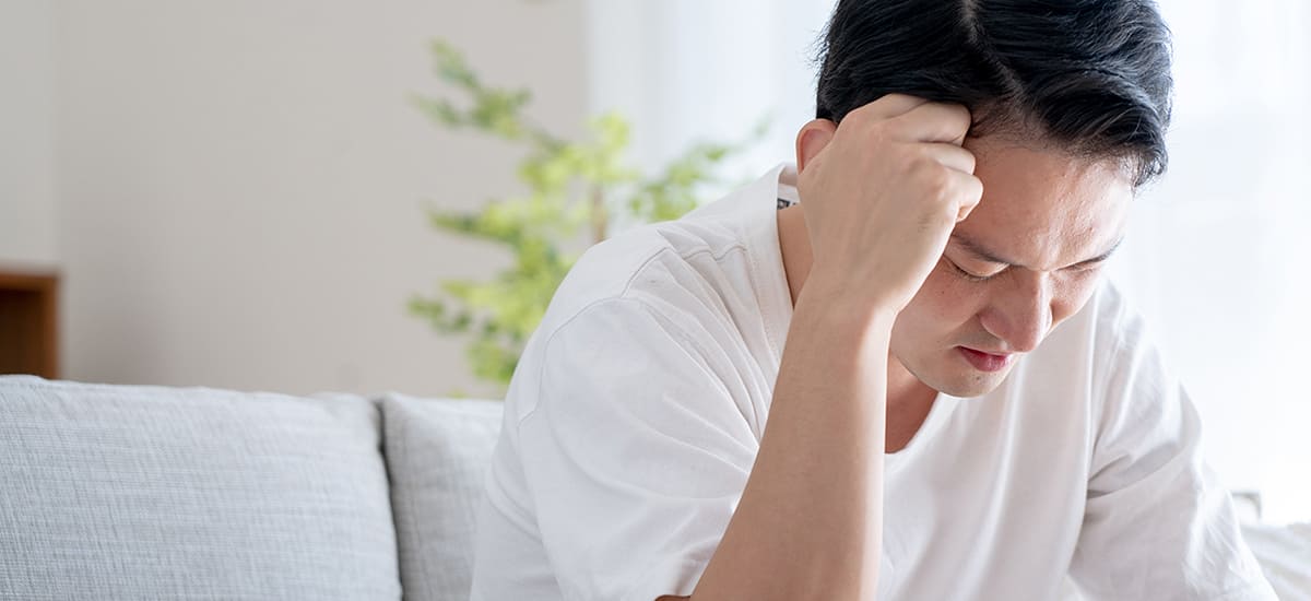 疲れやすい、体がだるい