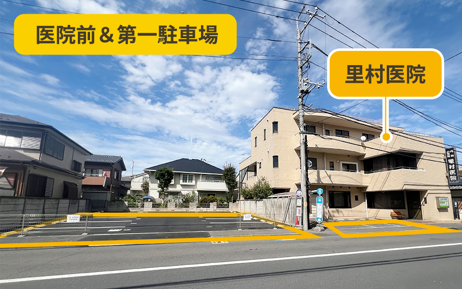 お車でお越しの方1