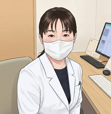 糖尿病専門医 大川原 美保