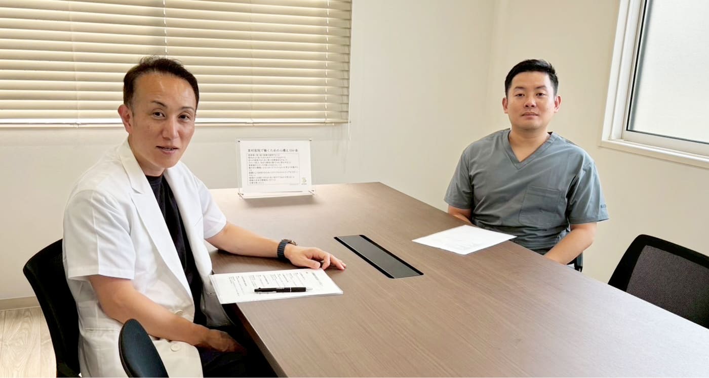 野濱先生×里村元理事長　対談インタビュー1