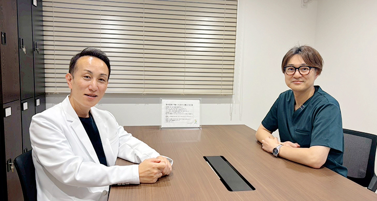 小原先生×里村元理事長 対談インタビュー1