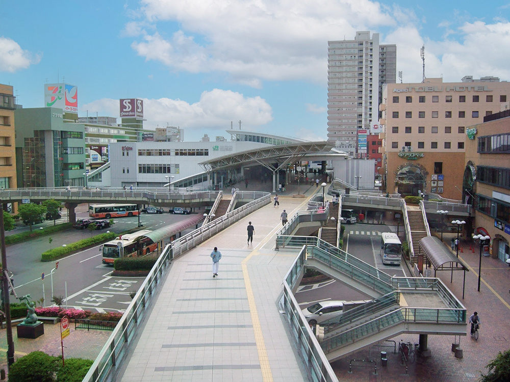 上尾駅周辺