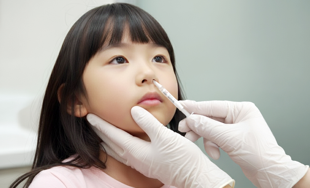 経鼻吸入型インフルエンザワクチン「フルミスト®」