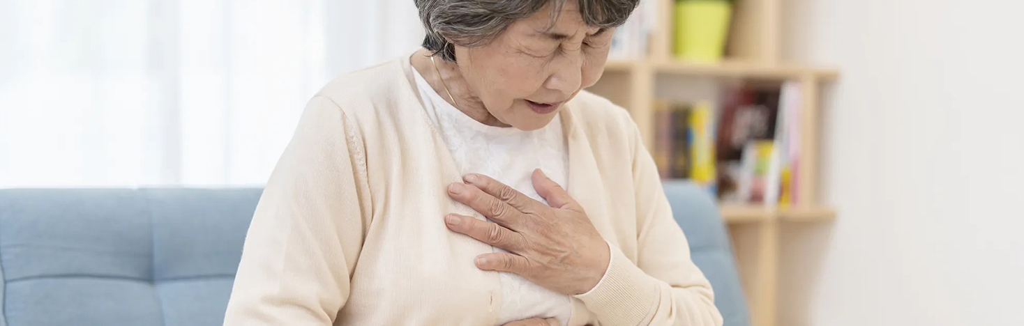 狭心症や心筋梗塞が該当